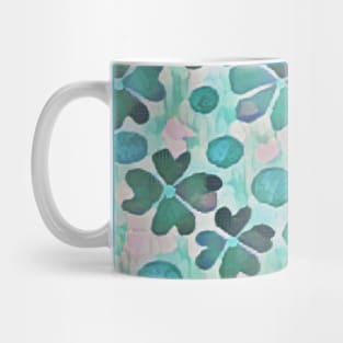 Scattered Clover 9 (MD23Pat004) Mug